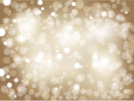 Glittery gold background vector