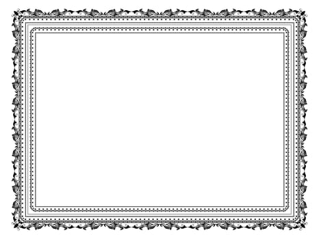 decorative frame  vector