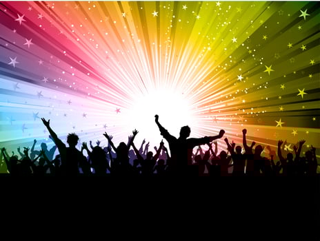 Party people vector