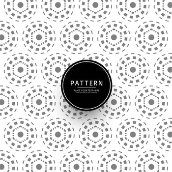 Abstract geometric creative pattern design vector
