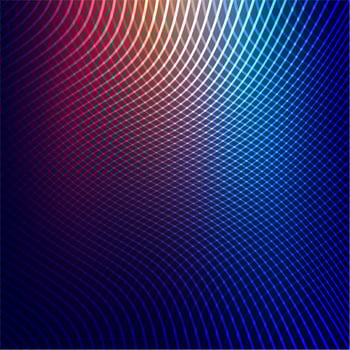 Abstract creative colorful geometric lines design vector