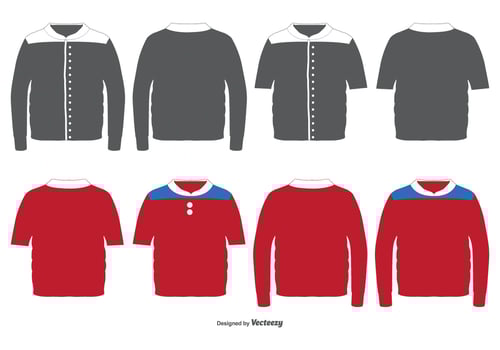 Vector Windbreaker Illustration