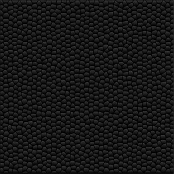 Abstract dark leather texture background vector