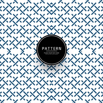 Geometric pattern background vector