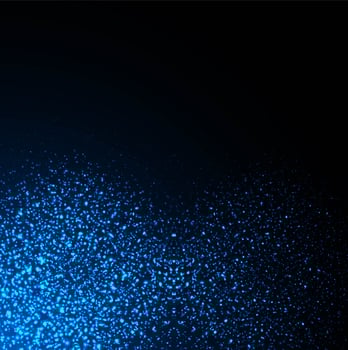 Abstract shiny blue sparkle glitter background vector