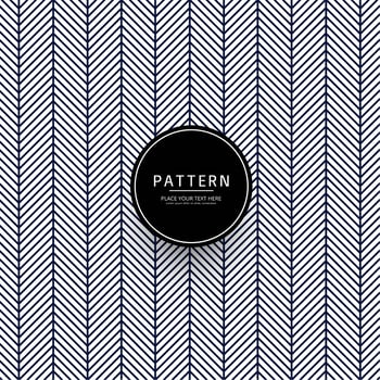 Modern geometric pattern design vector