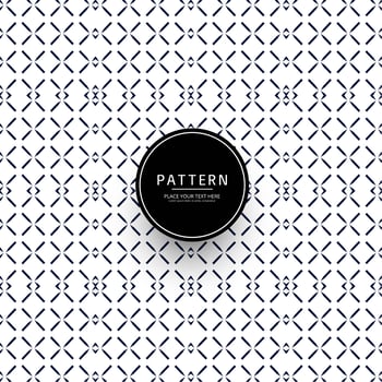 Modern geometric pattern elegant background vector