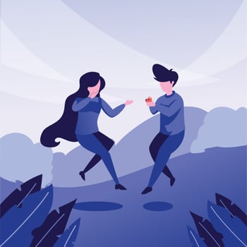 Engagement Proposal vector