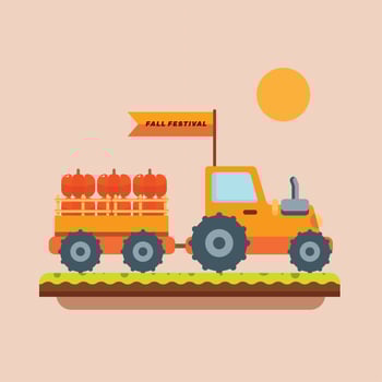 Fall Festival Vector