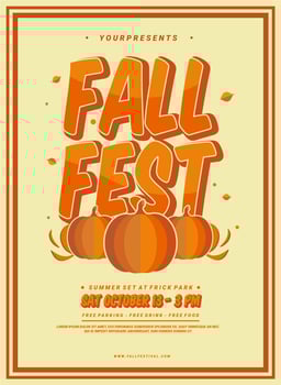 Fall Festival Vector