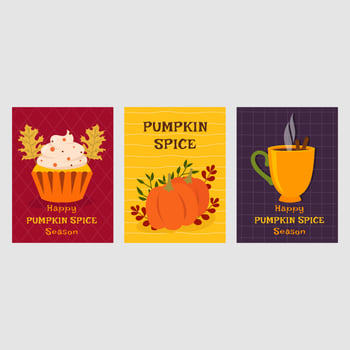 Pumpkin Spice Vector Illustration