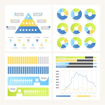 Vector Infographic Elements and Illustration