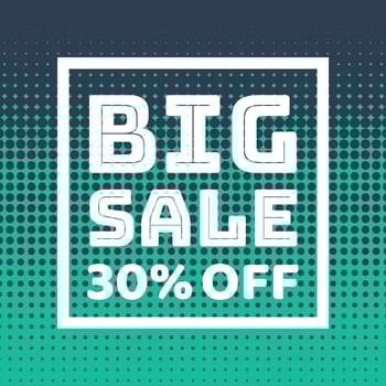 Big Sale vector