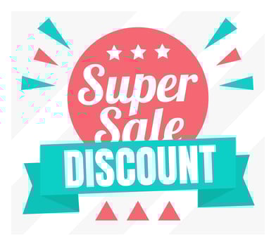 Super Sale vector