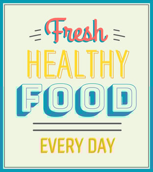 Healthy Food vector