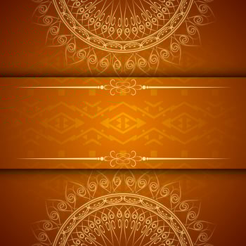 Abstract stylish luxury background vector