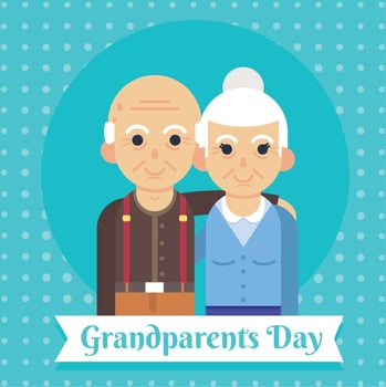 Grandparents Day Vector Design