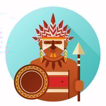 Indigenous People Vector