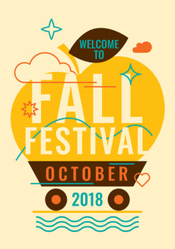 Fall festival vector