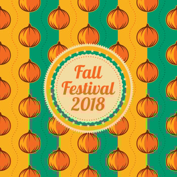 Fall festival vector