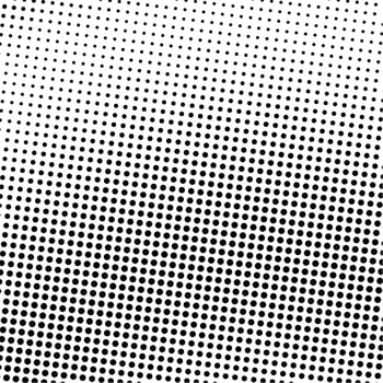 Abstract comic dotted background vector
