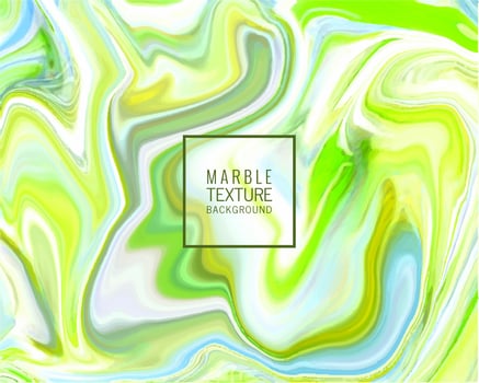Abstract colorful marble texture background vector
