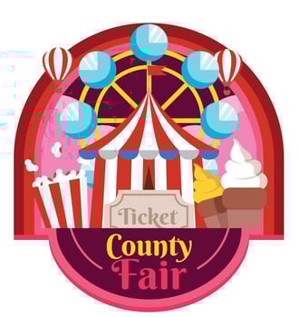 Country Fair Vector Design