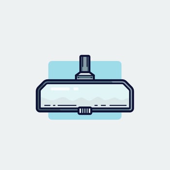 Rear View Mirror Vector
