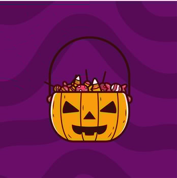 Halloween Candy Vector