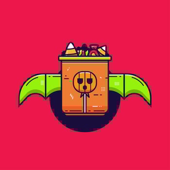 Halloween Candy Vector