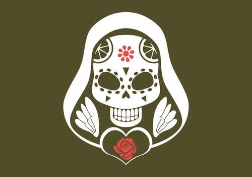Holy Day Of The Dead vector