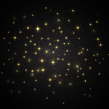 Modern glitters background vector