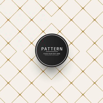 Repeating geometric tiles pattern background vector