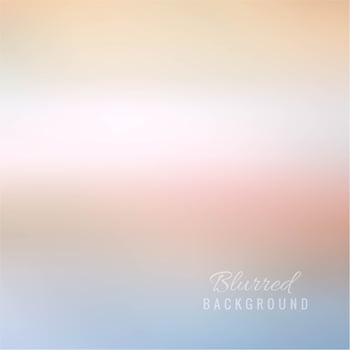 Elegant bright colorful blurred background vector