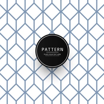 Seamless abstract geometric pattern design vector