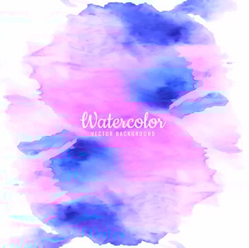 modern colorful watercolor background vector