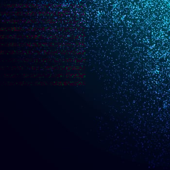 Modern glitters background vector