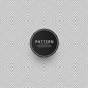 Vector seamless pattern. Modern stylish texture. Geometric strip