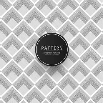 Abstract geometric pattern vector