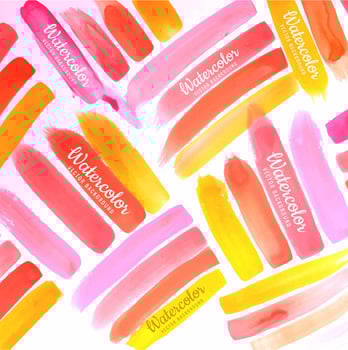 modern colorful watercolor background vector