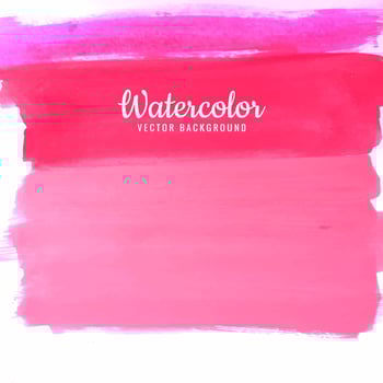 Modern watercolro background vector