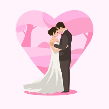 engagement proposal vector