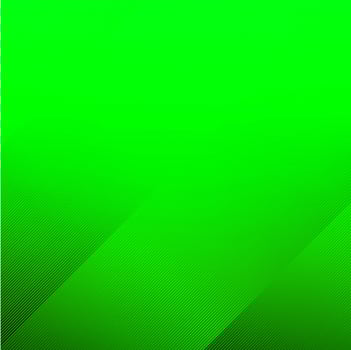 Elegant bright green lines background vector