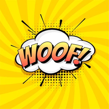 Beautiful pop art comic book template colorful background vector