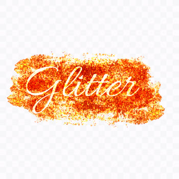 Modern glitters background vector