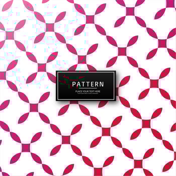 Beautiful creative pattern background vector