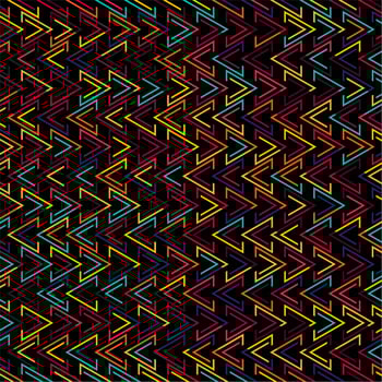 Geometric colroful pattern background illustration vector