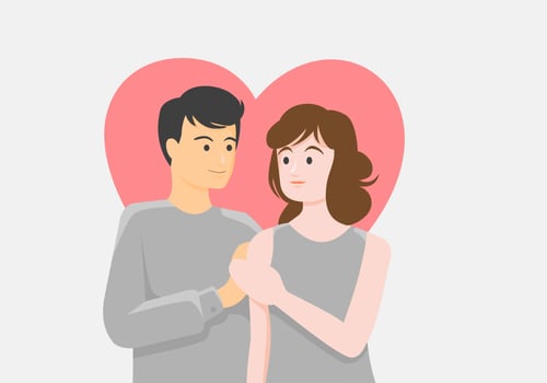 Engagement Proposal Vector Illustration