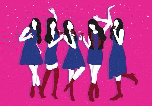 Parties And Gatherings  vector