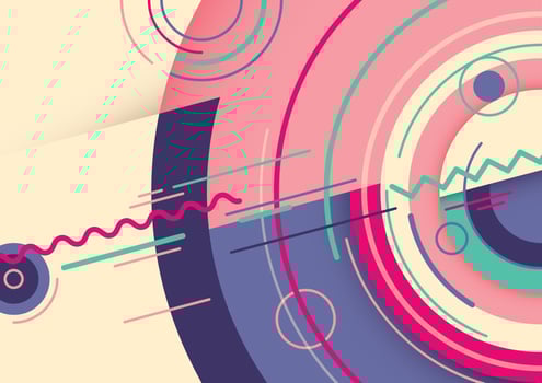 Abstract background vector